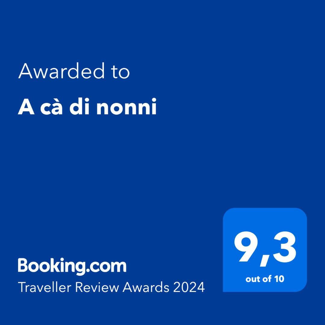 알벤가 A Ca Di Nonni 아파트 외부 사진